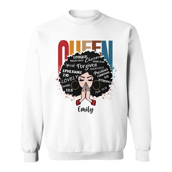 Personalized BWA Girl Sweatshirt - Thegiftio UK