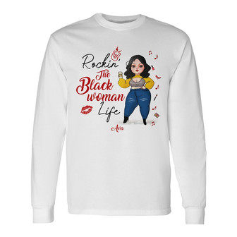 Personalized BWA Life Long Sleeve Shirt - Thegiftio UK