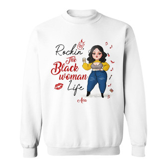 Personalized BWA Life Sweatshirt - Thegiftio UK