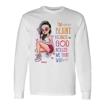 Personalized BWA Long Sleeve Shirt - Thegiftio UK