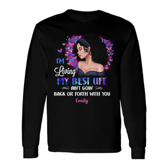 Personalized BWA Long Sleeve Shirt - Thegiftio UK