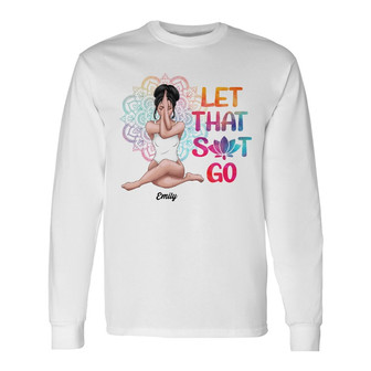 Personalized BWA Long Sleeve Shirt - Thegiftio UK