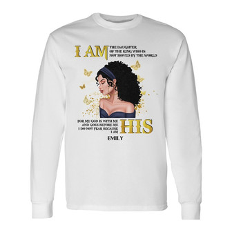 Personalized BWA Long Sleeve Shirt - Thegiftio UK