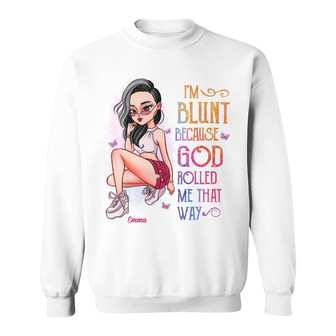 Personalized BWA Sweatshirt - Thegiftio UK