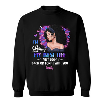 Personalized BWA Sweatshirt - Thegiftio UK