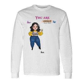 Personalized BWA You Are Long Sleeve Shirt - Thegiftio UK