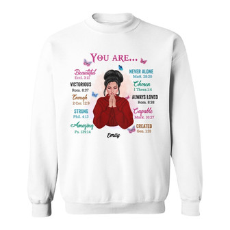 Personalized BWA You Are Sweatshirt - Thegiftio UK