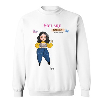 Personalized BWA You Are Sweatshirt - Thegiftio UK