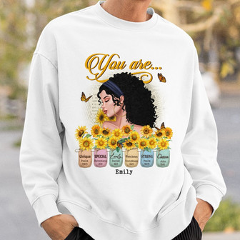 Personalized BWA You Are Sweatshirt - Thegiftio UK