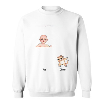 Personalized Cat Mom Life Sweatshirt - Thegiftio UK