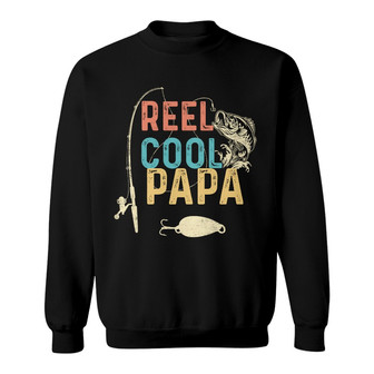 Personalized Dad Fishing Sweatshirt - Thegiftio UK