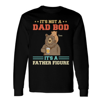 Personalized Dad Grandpa Bear Long Sleeve Shirt - Thegiftio UK