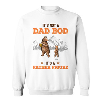 Personalized Dad Grandpa Bear Sweatshirt - Thegiftio UK
