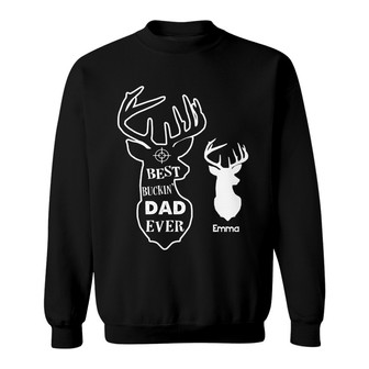 Personalized Dad Grandpa Deer Hunting Sweatshirt - Thegiftio UK