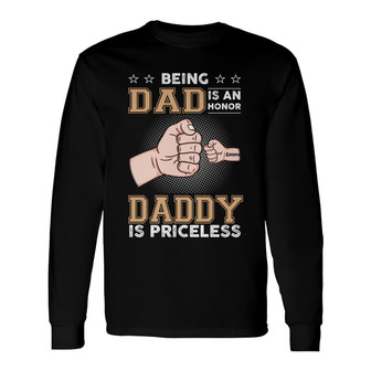 Personalized Dad Grandpa Long Sleeve Shirt - Thegiftio UK