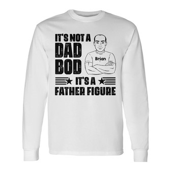 Personalized Dad Grandpa Long Sleeve Shirt - Thegiftio UK