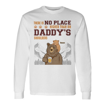 Personalized Dad Grandpa Long Sleeve Shirt - Thegiftio UK