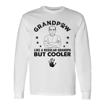 Personalized Dad Grandpa Long Sleeve Shirt - Thegiftio UK