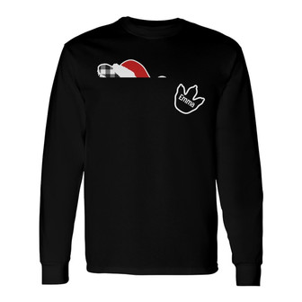 Personalized Dad Grandpa Saurus Long Sleeve Shirt - Thegiftio UK