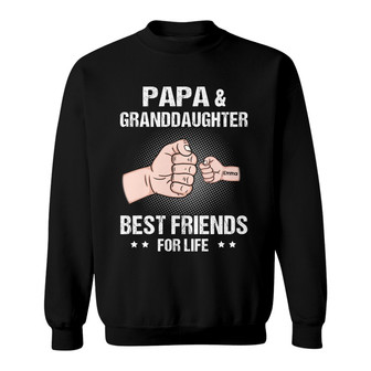 Personalized Dad Grandpa Sweatshirt - Thegiftio UK