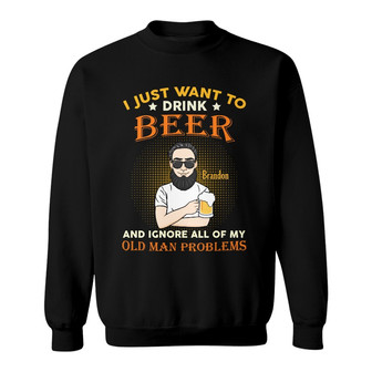 Personalized Dad Grandpa Sweatshirt - Thegiftio UK