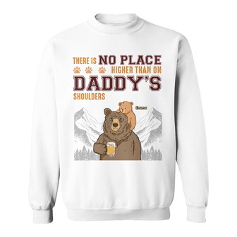 Personalized Dad Grandpa Sweatshirt - Thegiftio UK