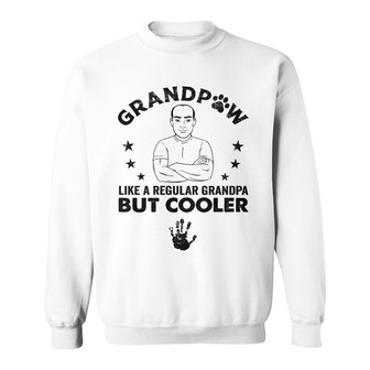 Personalized Dad Grandpa Sweatshirt - Thegiftio UK