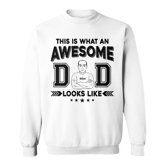 Personalized Dad Grandpa Sweatshirt - Thegiftio UK