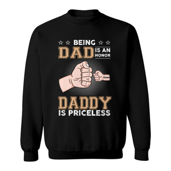 Personalized Dad Grandpa Sweatshirt - Thegiftio UK