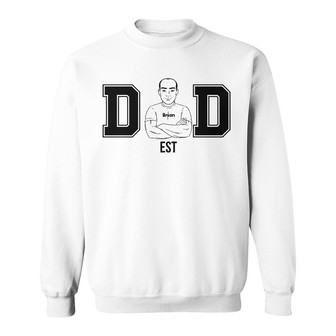 Personalized Dad Grandpa Sweatshirt - Thegiftio UK
