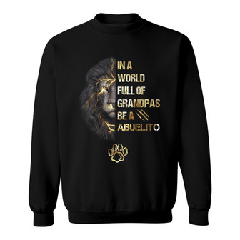Personalized Dad Lion Sweatshirt - Thegiftio UK