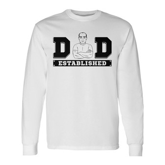 Personalized Dad Long Sleeve Shirt - Thegiftio UK