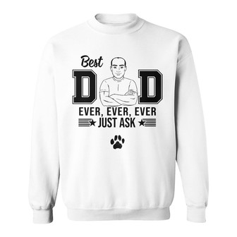 Personalized Dad Sweatshirt - Thegiftio UK