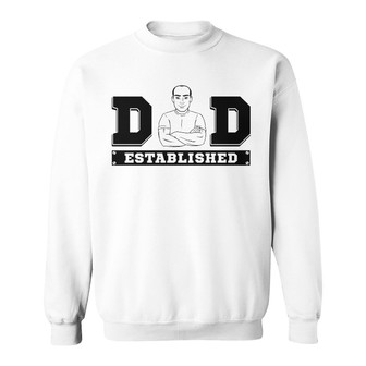 Personalized Dad Sweatshirt - Thegiftio UK