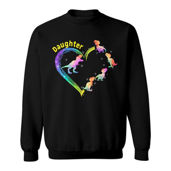 Personalized Dinosaur Mom Grandma Mamasaurus Nanasaurus Sweatshirt - Thegiftio UK