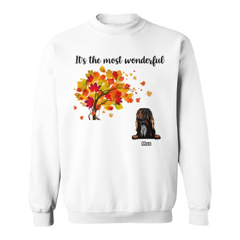Personalized Dog Fall Halloween Sweatshirt - Thegiftio UK