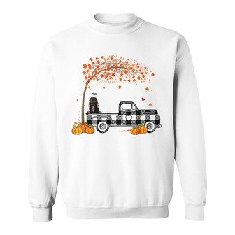 Personalized Dog Fall Halloween Sweatshirt - Thegiftio UK