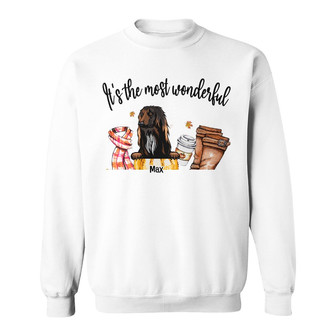 Personalized Dog Fall Halloween Sweatshirt - Thegiftio UK