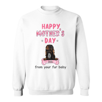 Personalized Dog Mom Mother's Day Sweatshirt - Thegiftio UK