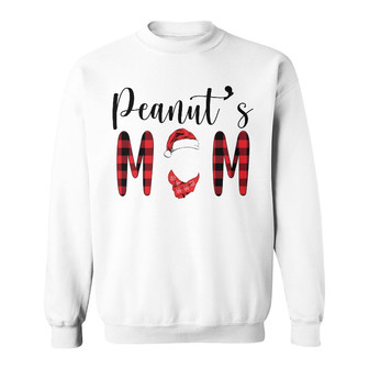 Personalized Dog Mom Photo Christmas Sweatshirt - Thegiftio UK