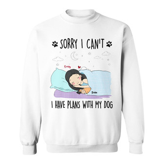 Personalized Dog Mom Sweatshirt - Thegiftio UK