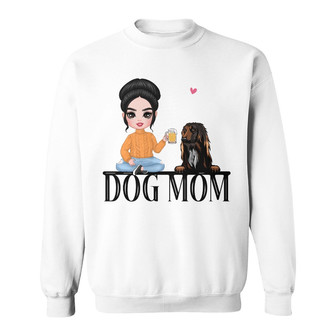 Personalized Dog Mom Sweatshirt - Thegiftio UK