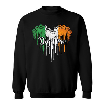 Personalized Dog Patrick's Day Sweatshirt - Thegiftio UK