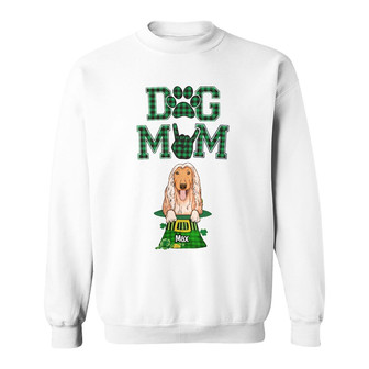 Personalized Dog Patrick's Day Sweatshirt - Thegiftio UK