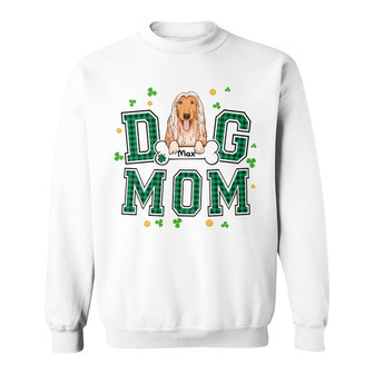 Personalized Dog Patrick's Day Sweatshirt - Thegiftio UK
