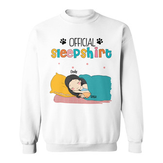 Personalized Dog Sleep Sweatshirt - Thegiftio UK