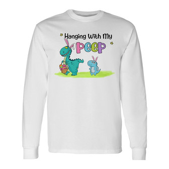 Personalized Easter Mom Grandma Long Sleeve Shirt - Thegiftio UK