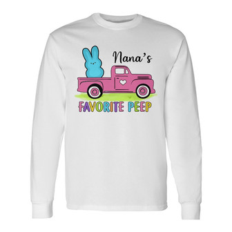 Personalized Easter Mom Grandma Long Sleeve Shirt - Thegiftio UK