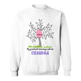 Personalized Easter Mom Grandma Sweatshirt - Thegiftio UK