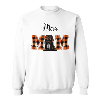 Personalized Fall Halloween Dog Mom Dog Dad Sweatshirt - Thegiftio UK